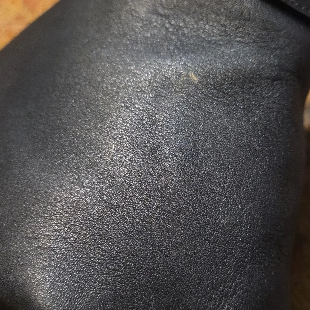 Coach Vintage Soho Legacy 9186 2001 Black Leather Bucket Bag $390 Retail GUC - Picture 9 of 16